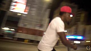 cam skye, you getting wetter as rome pounds you public?