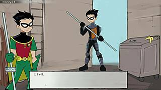 18Titans Part 24 - Bumblebee's Bathroom Fuck Fun!