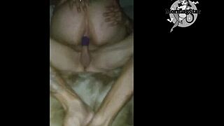 how addicted is this wife to her husband's deep anal pounding?