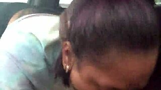 damn i love gaggin on this bbc deepthroat in the car public