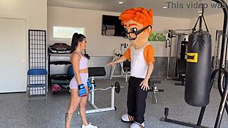 my sweaty squats to deep thrusts with gal ritchie on porndudecasting