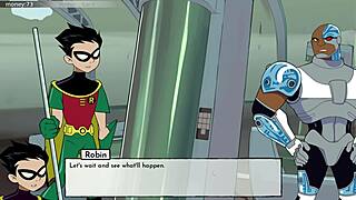 18Titans Part 24 - Bumblebee's Bathroom Fuck Fun!