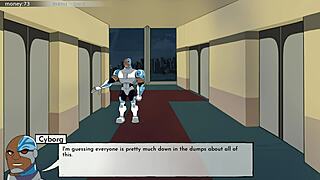 18Titans Part 24 - Bumblebee's Bathroom Fuck Fun!