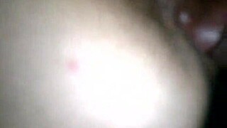 interracial babe bent over for deep doggystyle pounding