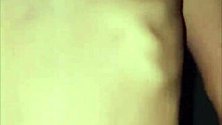 TEEN RIDES MONSTER BBC! Big Black Cock Stretches Her Tight Hole Wild!