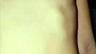 TEEN RIDES MONSTER BBC! Big Black Cock Stretches Her Tight Hole Wild!