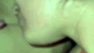 kissing my wife with my bull's cum filling her mouth feels so naughty