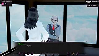 pregnant alyna craves bbc creampie in crisis play?