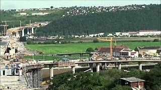 YOUNG BLONDE CUTIE PUBLIC ORGY WITH 2 GUYS HARD FUCKING BOOBS PUSSY!