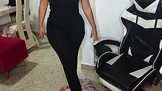 cheating milf rims deepthroats young step-nephew at home!