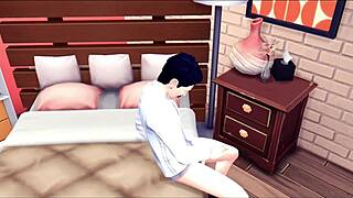 i started solo male jerking... turned into wild cumshot threesome deepthroat group fun!!