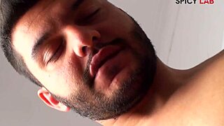 Sperm Tsunami! Italian Redhead Milf's Massive Bukkake Tit Blast!