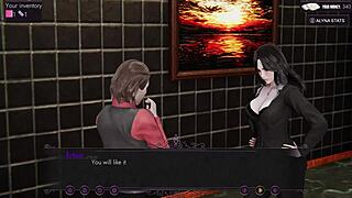 pregnant alyna craves bbc creampie in crisis play?