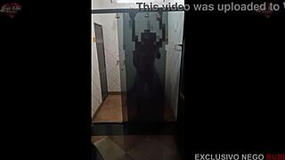 crente safada ditches church for huge black cock while cuckold hubby watches her huge dick obsession