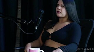 Val Mineirinha Bora Cast Comp with Bruna Carlos Sheer Red Tease