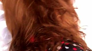 Naughty guy creampies stepdaughter's pussy in sheer sex toy play