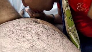 Elia Bhabhi Sucks Cock And Swallows Cum