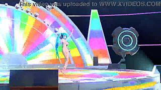 Hatsune Miku Nude Mod Reveals Big Ass Tits Goddess