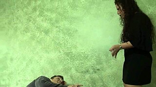 shaved milf mommy slut fucked doggystyle with deepthroat and gaping