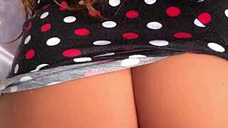 Naughty guy creampies stepdaughter's pussy in sheer sex toy play