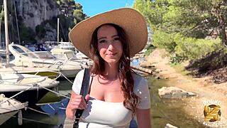 Hellolimoon young french slut loves big tits pounding