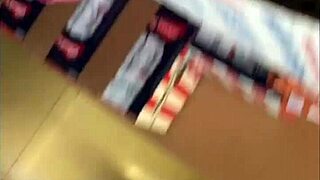 Spy Cam Catches Girl Desperately Craving Hidden Cock Outdoors