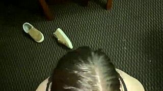 how did my deepthroat training with that snow bunny turn out so sloppy?