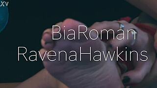 Isn't it cute watching your feet obsession gagging deepthroat?