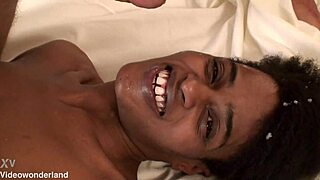 Petite Ebony Piper Quinn Craves White Cock in Interracial Ride