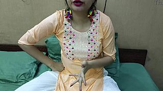 doesn't your horny indian stepmom's shaved pussy crave that young cock pounding?