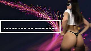 let cuck watch me swallow hyoran's monster cock creampie after ass shaking