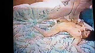 Classic retro oldmovie dives into vintage hardcore passion scenes