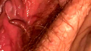 he watches her suck and lick with crazy hunger