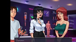 Jenny's electro clit game electrifies summertime saga dating walkthrough part 6