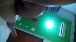 Exhausted yet craving more, slut wife sucks cock after five daily fucks