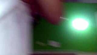 Exhausted yet craving more, slut wife sucks cock after five daily fucks