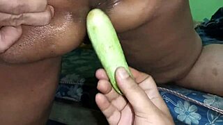 damn indian stepmom's big tits bounce as she takes anal from muscular guy and moans loud