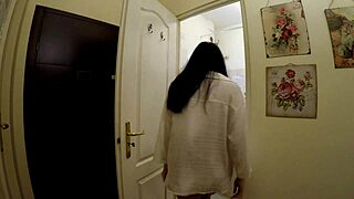 Lingerie Try-On Sparks Brunette's Wild Porn Casting