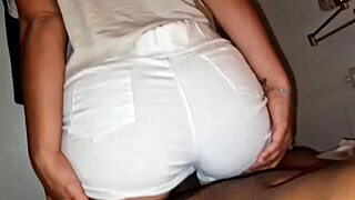 sharing bed with mom's boyfriend ends in hardcore creampie 😈💦