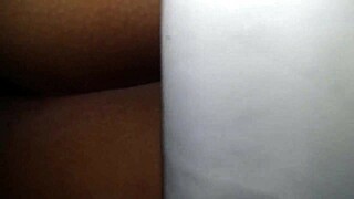 Exhausted yet craving more, slut wife sucks cock after five daily fucks