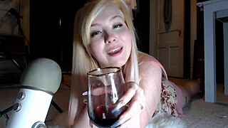 ellebelle's asmr blonde girlfriend roleplay comes alive