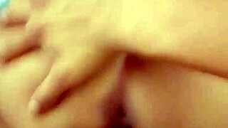 morenita fresh from shower shows off sexy pussy