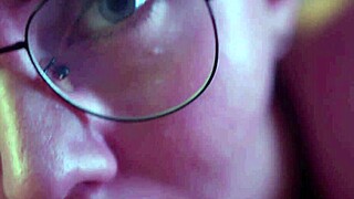 My dissolute milf's sloppy deepthroat cock sucking fills her mouth with cum