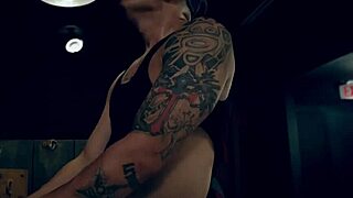 Aidra Fox and Kharlie's wild teen car bondage adventure