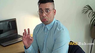 nerdy brunette tasha lustn with glasses pigtails sucks rides and groans