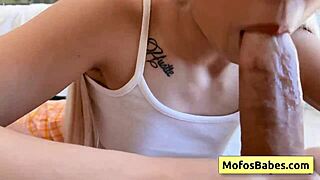 Lulu Chu Scott Nails Petite Asian Blondie Sucking Fat Dick Hard