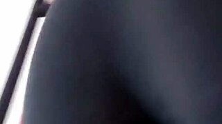 whoa, oscar's boss dona mary sucks me off and i film her ass!