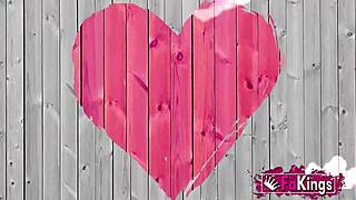 hey babe, doesn't this outdoor pounding by that black stud on our sexy dates drive you wild??