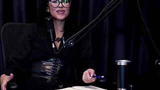 Carla Santos' Hottest BDSM Casting Moments with Sheer Red Lingerie Orgasms!