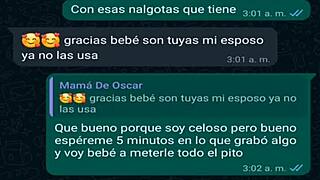 whoa, oscar's boss dona mary sucks me off and i film her ass!